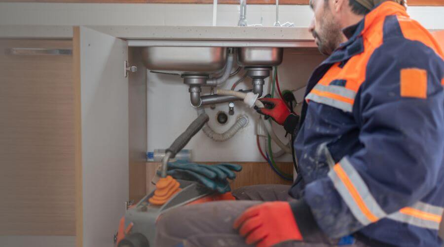Emergency Slab Leak Services in Palco, KS